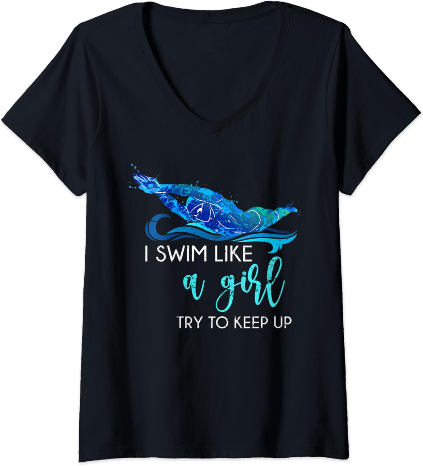 Womens Swimmer Girls Women Swim Sport Athlete Funny